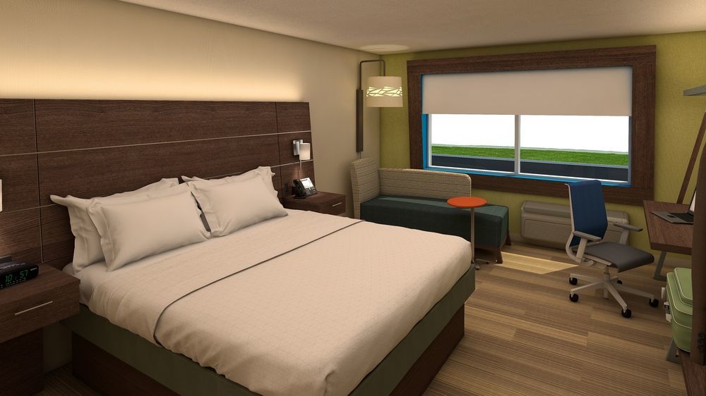 Holiday Inn Express & Suites Mckinney - Frisco East By Ihg Exterior photo