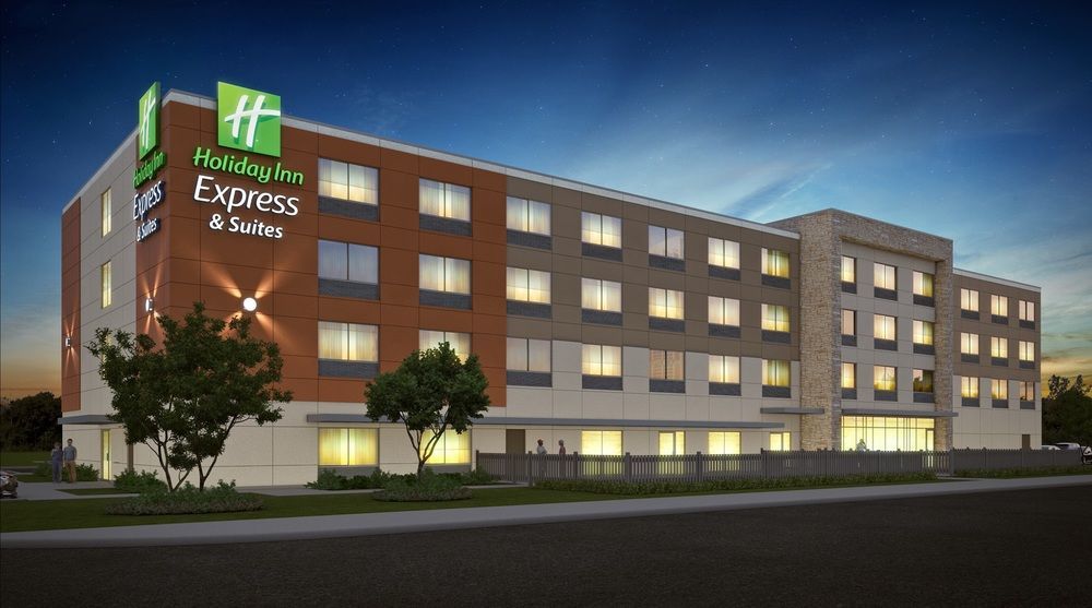 Holiday Inn Express & Suites Mckinney - Frisco East By Ihg Exterior photo